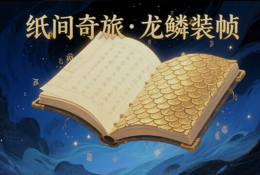 纸间奇旅·龙鳞装帧